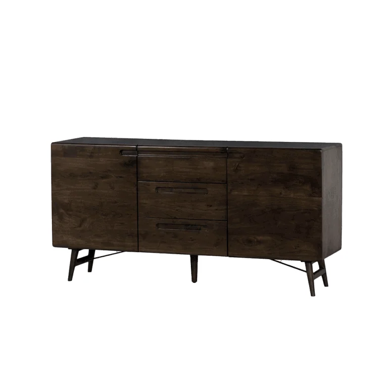 Aura Dressoir espresso Acaciahout 160 cm