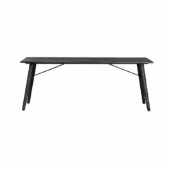 Aura Eettafel espresso Acaciahout 160 cm