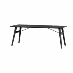Aura Eettafel espresso Acaciahout 180 cm