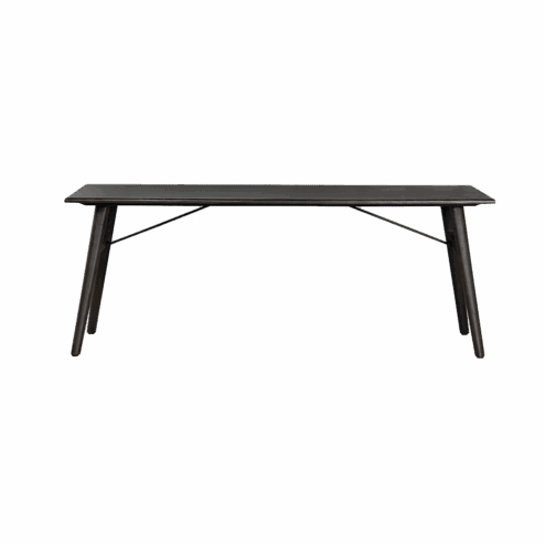 Aura Eettafel espresso Acaciahout 220 cm