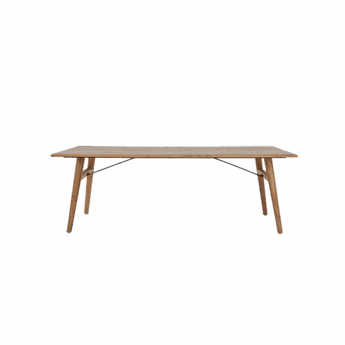 Aura Eettafel naturel Acaciahout 160 cm