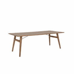 Aura Eettafel naturel Acaciahout 160 cm