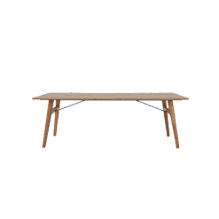 Aura Eettafel naturel Acaciahout 180 cm
