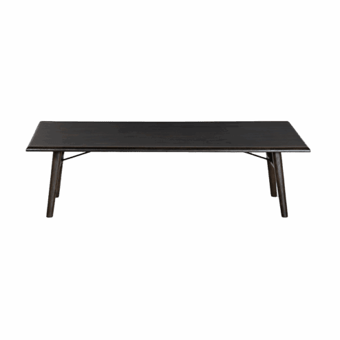 Aura Salontafel espresso Acaciahout 140 cm