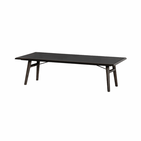 Aura Salontafel espresso Acaciahout 140 cm