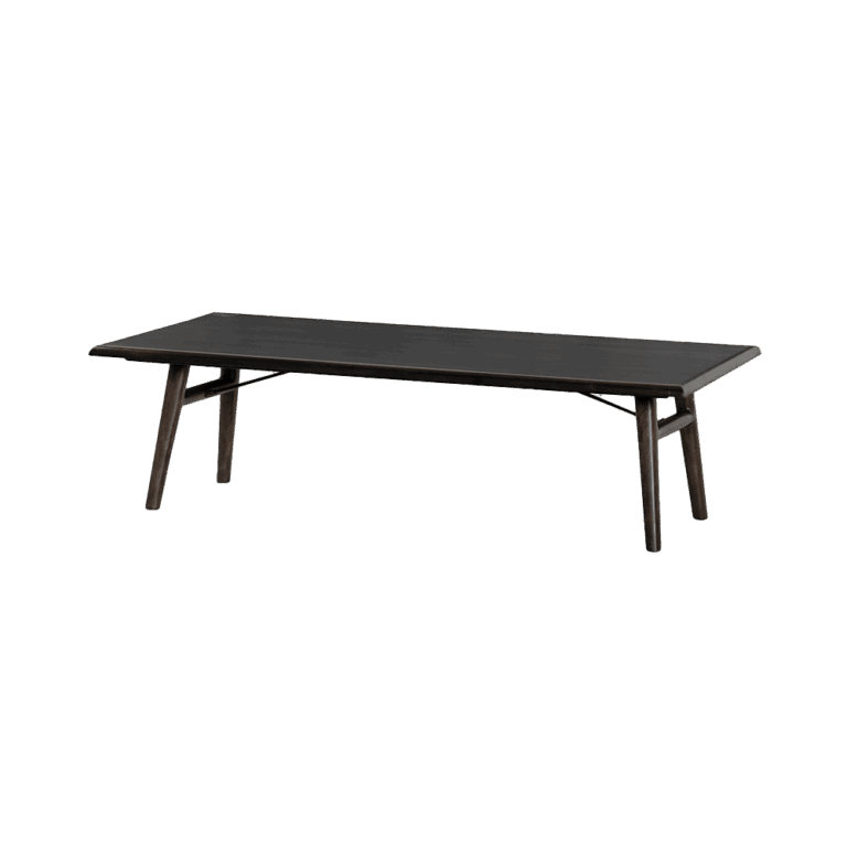 Aura Salontafel espresso Acaciahout 140 cm