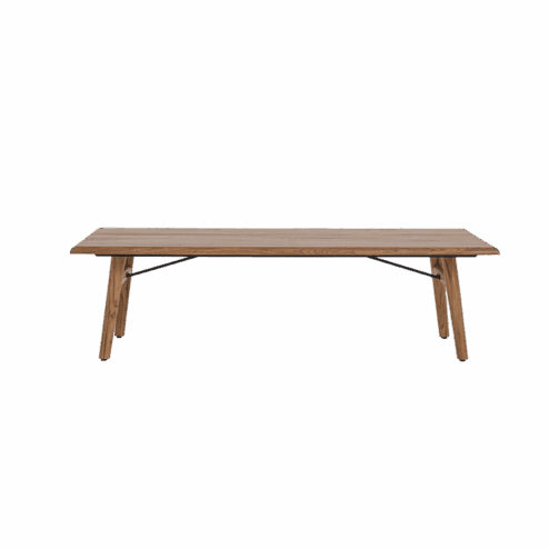 Aura Salontafel naturel Acaciahout 140 cm