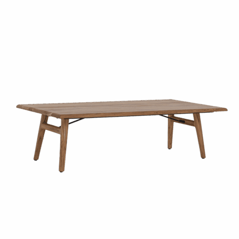 Aura Salontafel naturel Acaciahout 140 cm