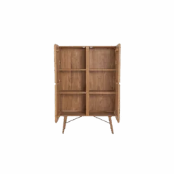 Aura Wandkast naturel Acaciahout 100 cm