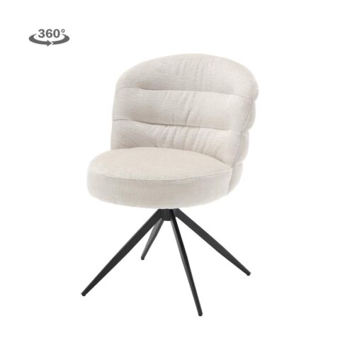 Carro Eetkamerstoel gebroken wit