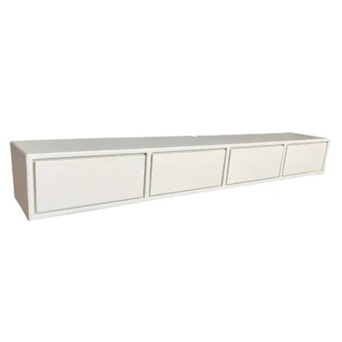 Fenno Zwevend Tv meubel zand 240cm