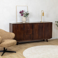 Albin Dressoir walnoot 180cm