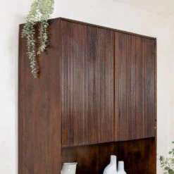 Albin Boekenkast walnoot 120cm