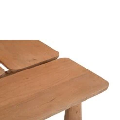 Laro Salontafel naturel Mangohout 80 cm