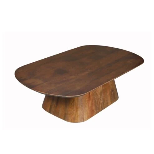 Lin Salontafel espresso Deens Ovaal 120cm