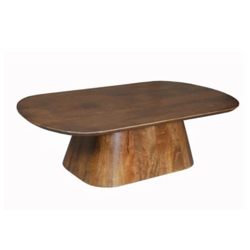 Lin Salontafel espresso Deens Ovaal 120cm