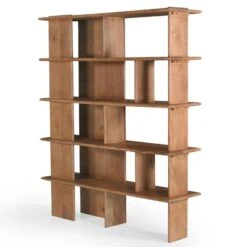 Liora Wandkast naturel Mangohout 150 cm