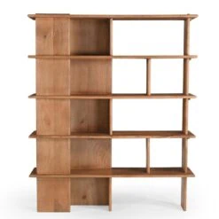 Liora Wandkast naturel Mangohout 150 cm