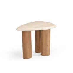 Lunea Salontafel Creme Marmer 60 cm