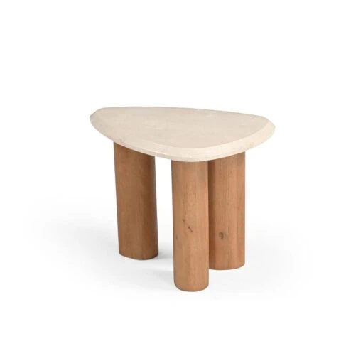 Lunea Salontafel Creme Marmer 60 cm