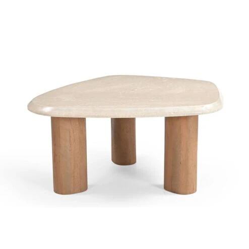 Lunea Salontafel Creme Marmer 84 cm