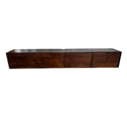 Alternative view of Milo Zwevend Tv meubel walnoot 200cm