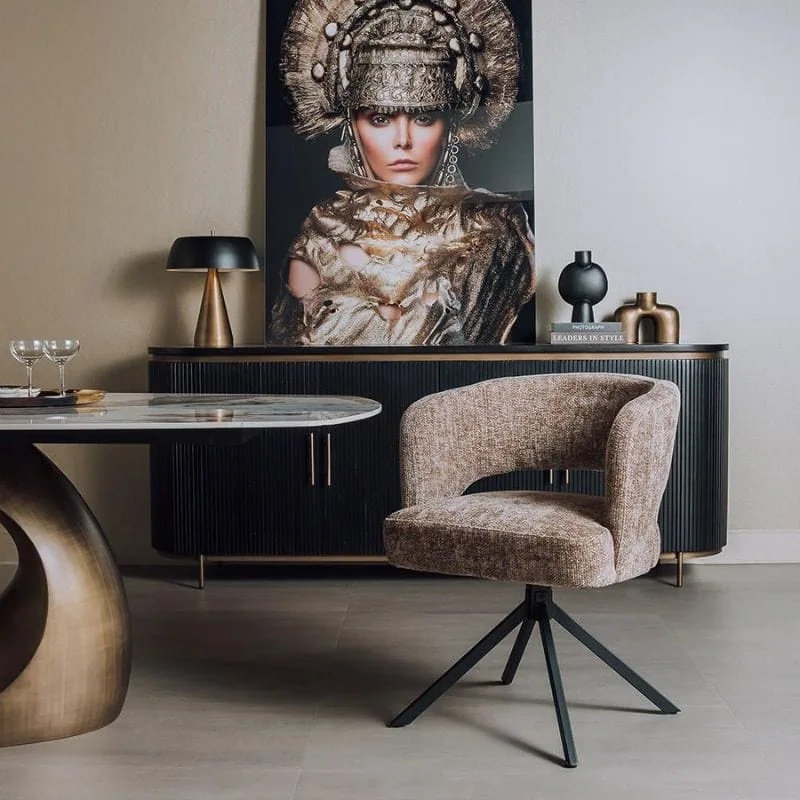 Eetkamerstoelen draaibaar