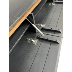 Nils Zwevend Tv meubel zwart 240cm