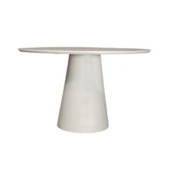 Noa Eettafel Rond Beton cire 130cm