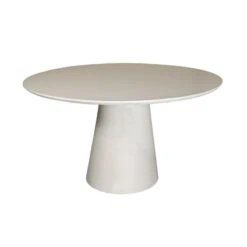Noa Eettafel Rond Beton cire 130cm