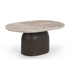 Noa Salontafel Marmer 90 cm