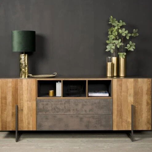 Ora Dressoir Teakhout 222 cm