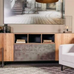 Ora Dressoir Teakhout 222 cm