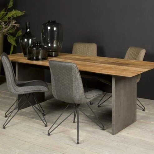 Ora Eettafel Teakhout 220 cm