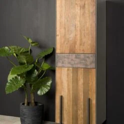 Ora Wandkast Teakhout 57 cm