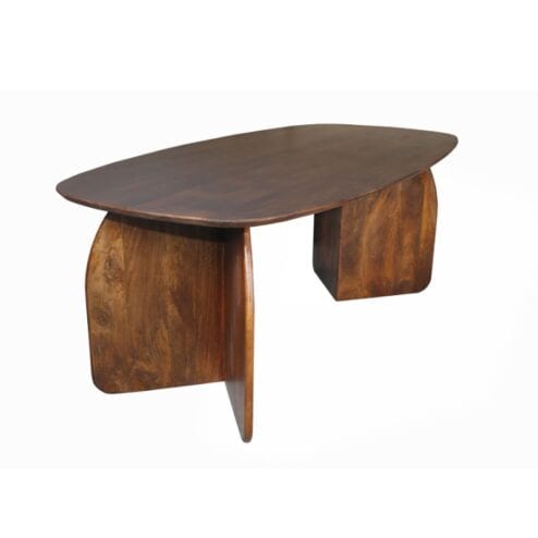 Orla Eettafel bruin Deens Ovaal 200cm