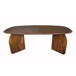 Orla Eettafel bruin Deens Ovaal 200cm