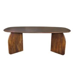 Orla Eettafel bruin Deens Ovaal 200cm