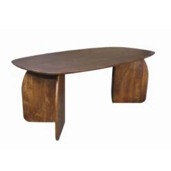 Orla Eettafel bruin Deens Ovaal 200cm