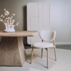 Pimonte Eetkamerstoel Creme