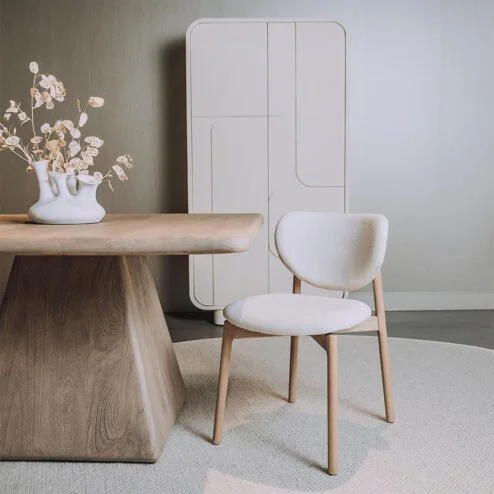 Pimonte Eetkamerstoel Creme