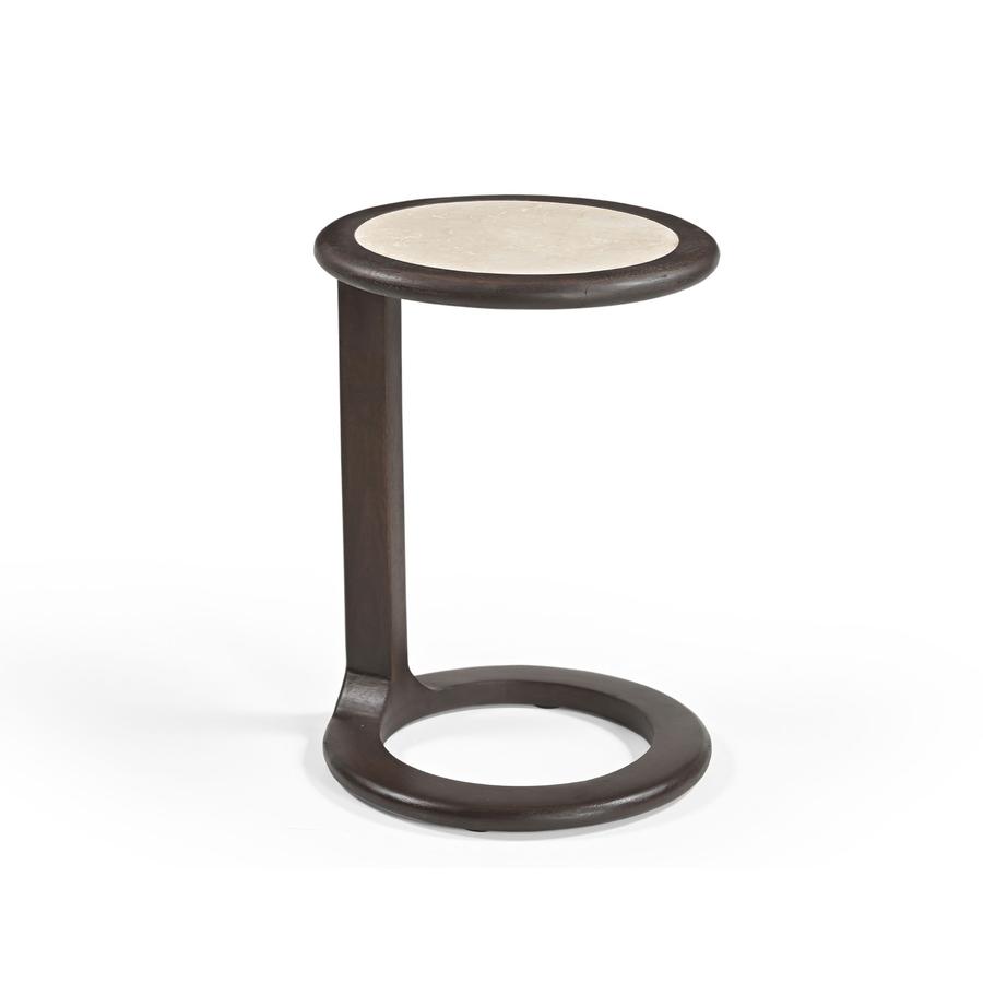 vidaXL Bijzettafel Mozaïek - Groen/Wit - 30 cm Plantenbureau