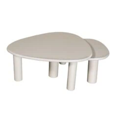 Rune Salontafel set van 2 Beton cire