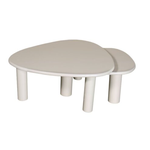 Rune Salontafel set van 2 Beton cire