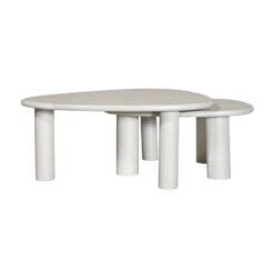 Rune Salontafel set van 2 Beton cire