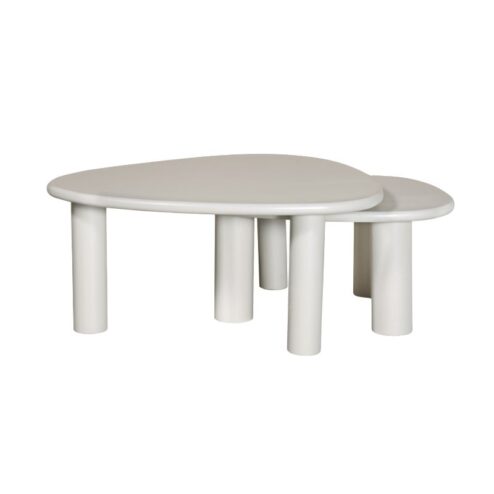 Rune Salontafel set van 2 Beton cire