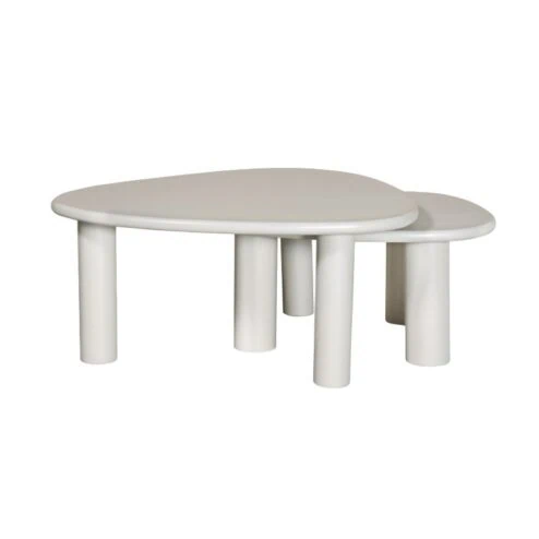 Rune Salontafel set van 2 Beton cire