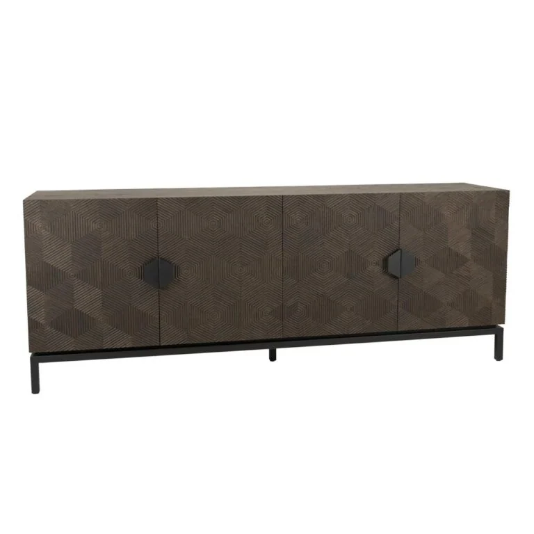San Marino Dressoir Eikenhout 210 cm