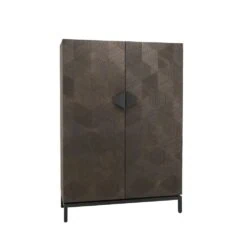 San Marino Wandkast Eikenhout 110 cm