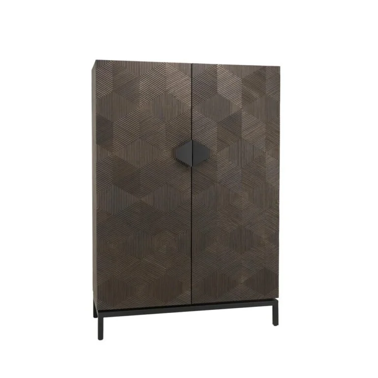 San Marino Wandkast Eikenhout 110 cm